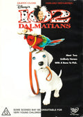 102 Dalmatians DVD – Australian Region 4 front cover featuring Oddball and Waddlesworth