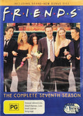 Friends: The Complete Seventh Season DVD, Australian four-disc edition with bonus disc