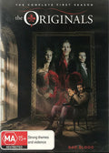 The Originals Complete First Season DVD Australian front cover