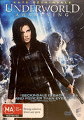 Underworld: Awakening DVD Australian cover reference; packaging may vary