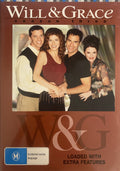 Will & Grace Season 3 DVD Australian cover reference; packaging may vary