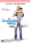 A Cinderella Story Australian widescreen DVD front cover
