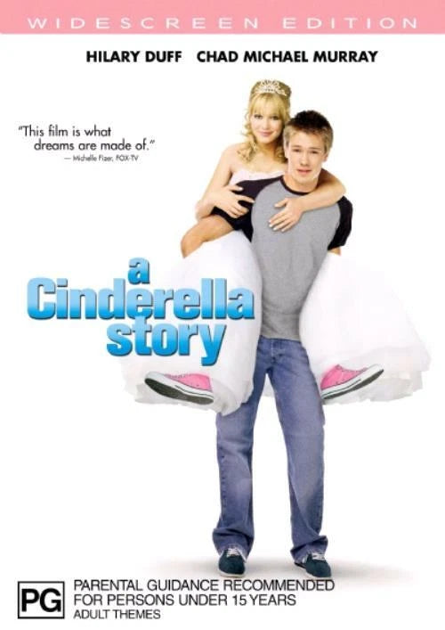 A Cinderella Story Australian widescreen DVD front cover
