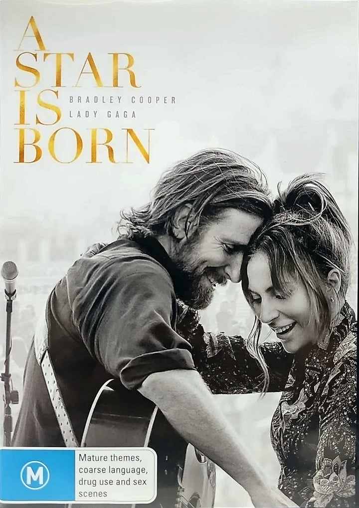 A Star Is Born (2018) DVD