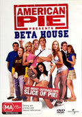 American Pie Presents Beta House DVD Australian cover