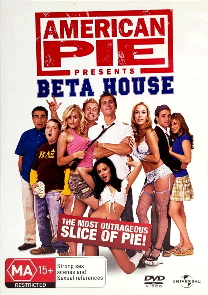 American Pie Presents: Beta House DVD
