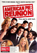 American Pie Reunion DVD Australian MA15+ cover