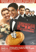American Pie The Wedding Recut and Ruder Than Ever DVD Australian cover