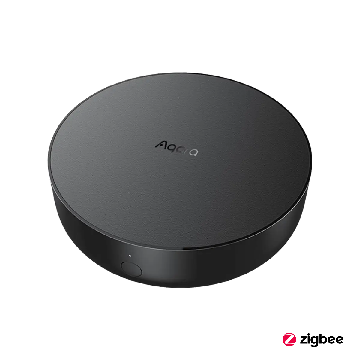 Aqara Hub M2 - front - manufacturer reference image; other devices shown are not included