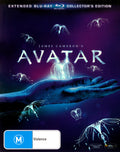Avatar Extended Collector's Edition Bluray – Australian edition front cover