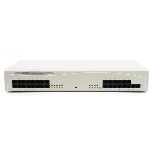 Avaya IP400 Digital Station 30 V2 front reference image; cosmetic condition and rack ears may differ