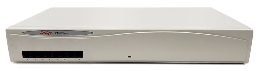 Avaya IP400 Phone 8 V1 700184773 — clean front reference image; see actual item photos for cosmetic condition