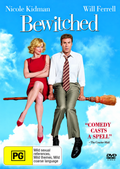 Bewitched (2005) Australian DVD front cover — enhanced