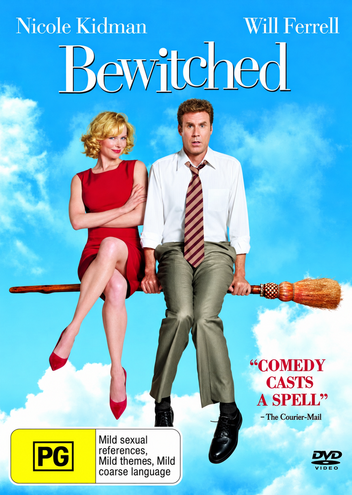 Bewitched (2005) DVD
