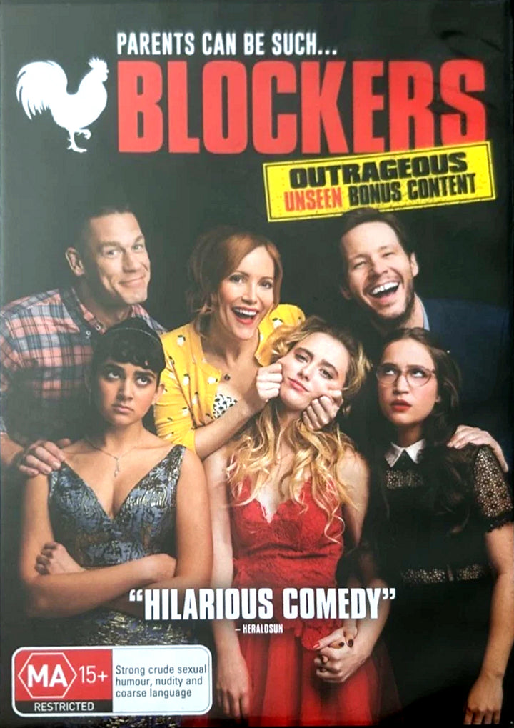 Blockers DVD