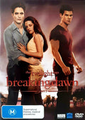 The Twilight Saga: Breaking Dawn Part 1 DVD — Australian Region 4 cover, reference image