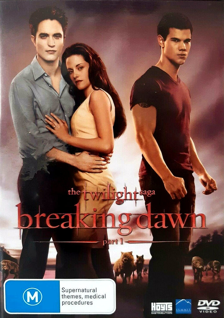 The Twilight Saga: Breaking Dawn Part 1 DVD