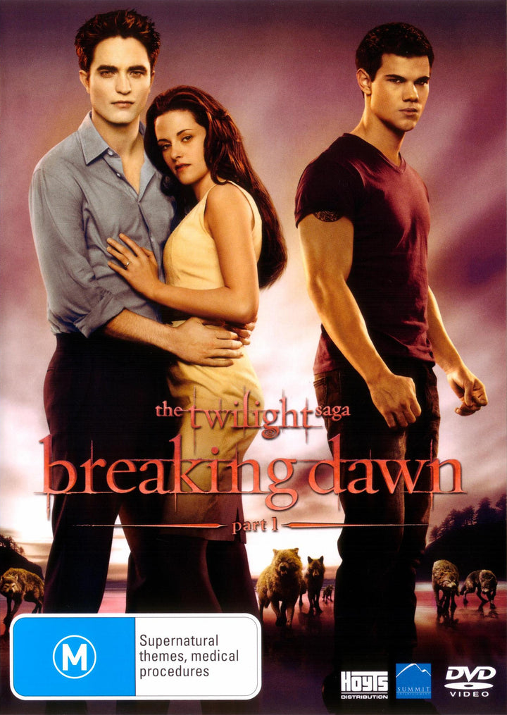 The Twilight Saga: Breaking Dawn Part 1 DVD
