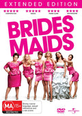 Bridesmaids Extended Edition DVD Australian Region 4 front cover — reference image
