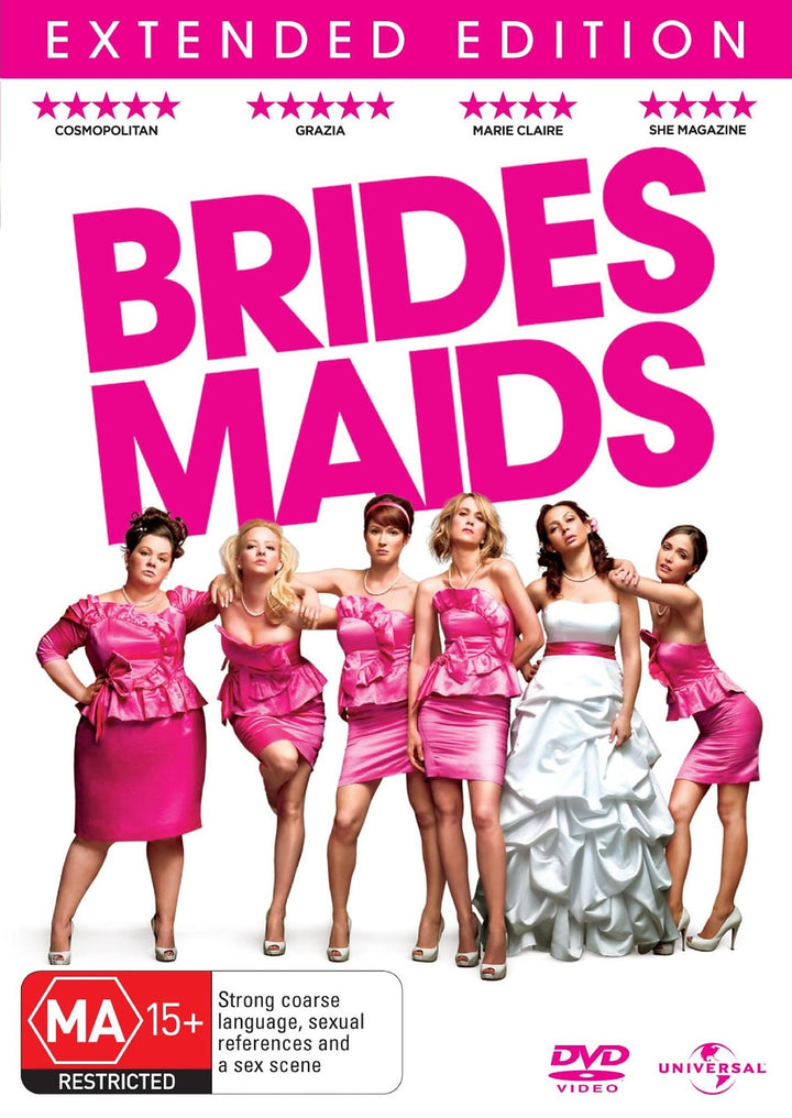 Bridesmaids Extended Edition DVD