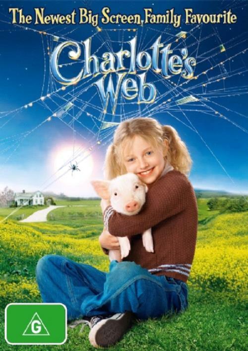 Charlotte's Web (2006) Australian DVD front cover