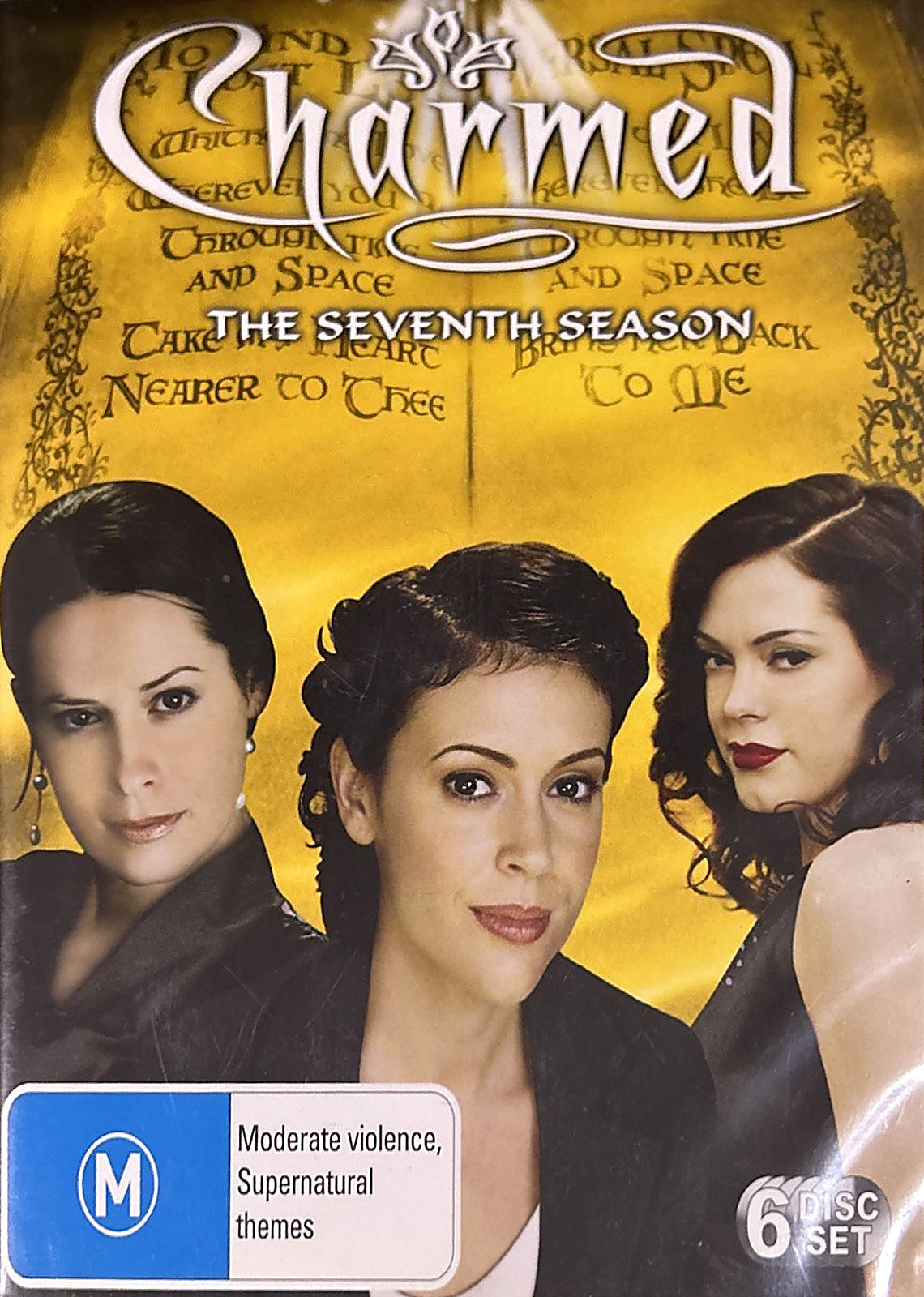 Charmed The Seventh Season DVD – Australian six-disc edition