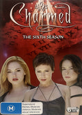 Charmed Complete Sixth Season DVD — Australian Region 4 six-disc edition
