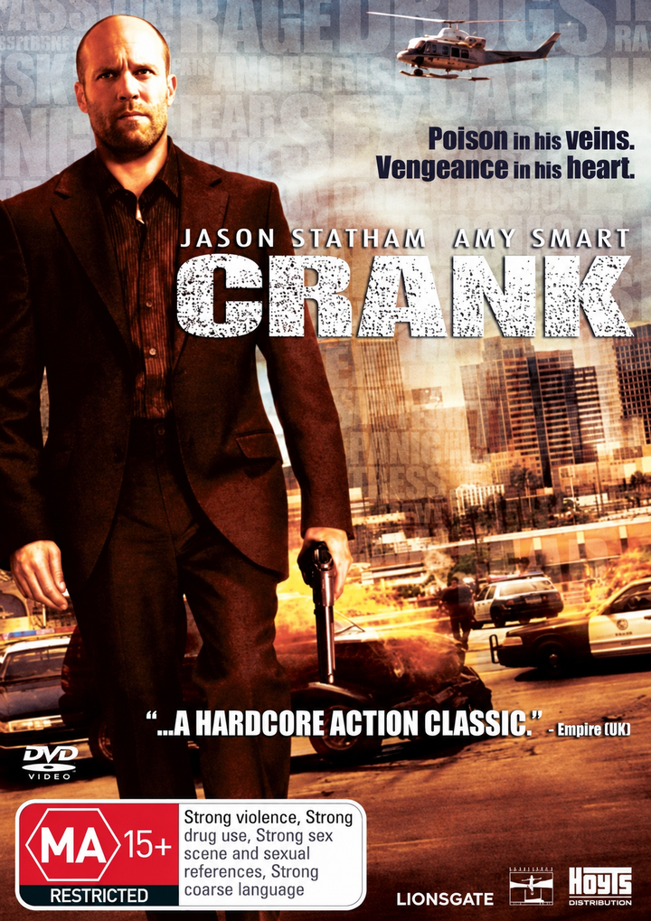 Crank DVD