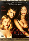 Cruel Intentions Collector's Edition DVD Australian Region 4 front cover