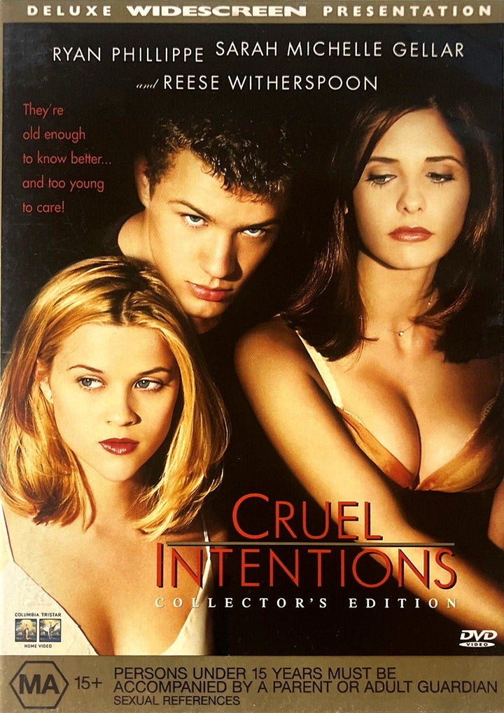 Cruel Intentions Collector's Edition DVD