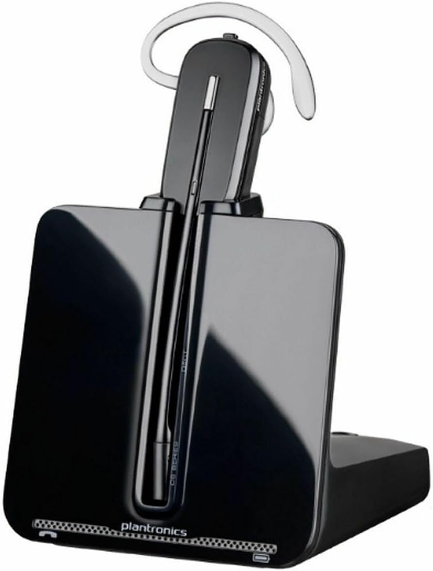 Plantronics CS540 Wireless Headset Set | Black | C054A