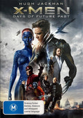 X-Men: Days of Future Past Australian DVD front cover