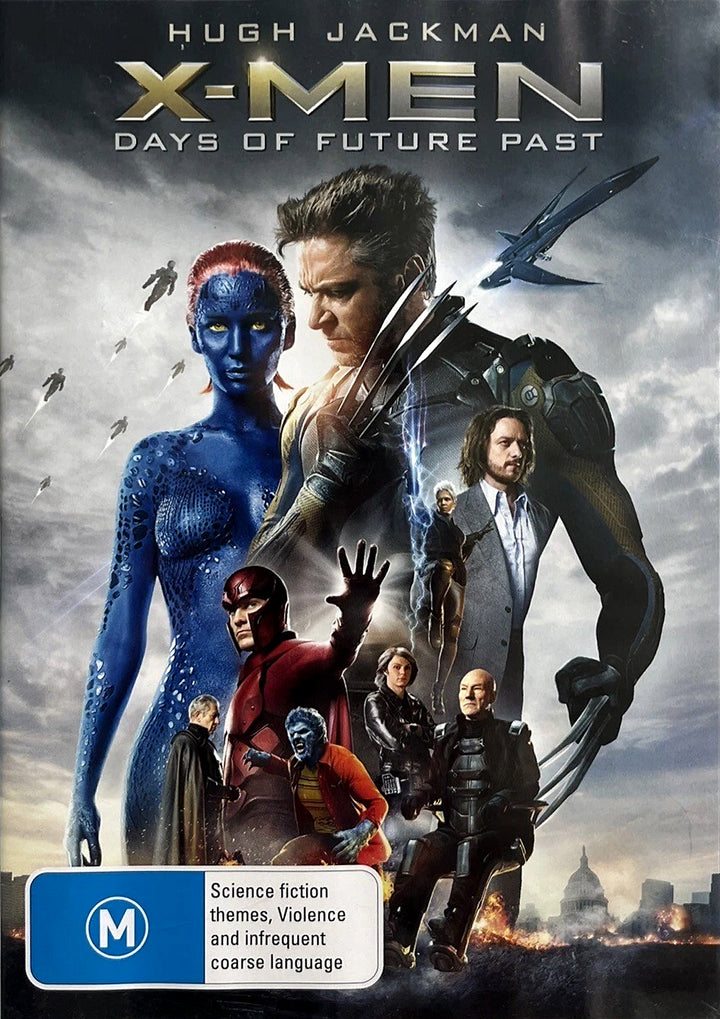 X-Men: Days of Future Past DVD