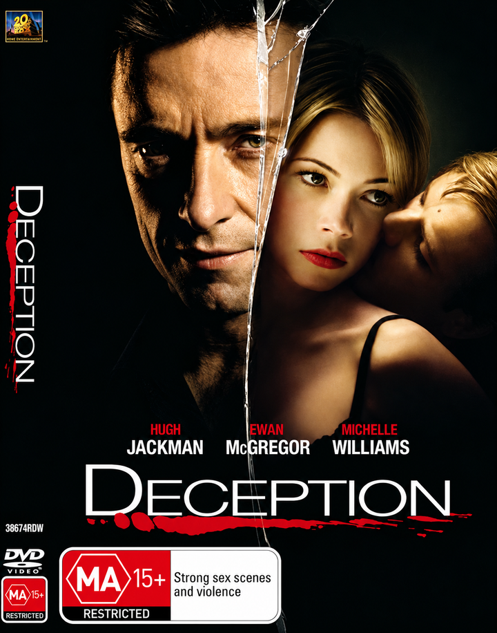 Deception DVD