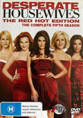 Desperate Housewives Complete Fifth Season Red Hot Edition DVD — Australian Region 4 seven-disc set