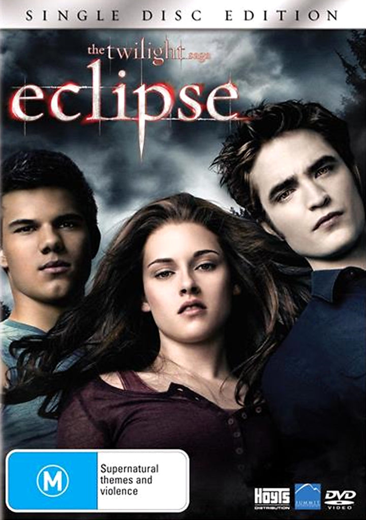 The Twilight Saga: Eclipse DVD