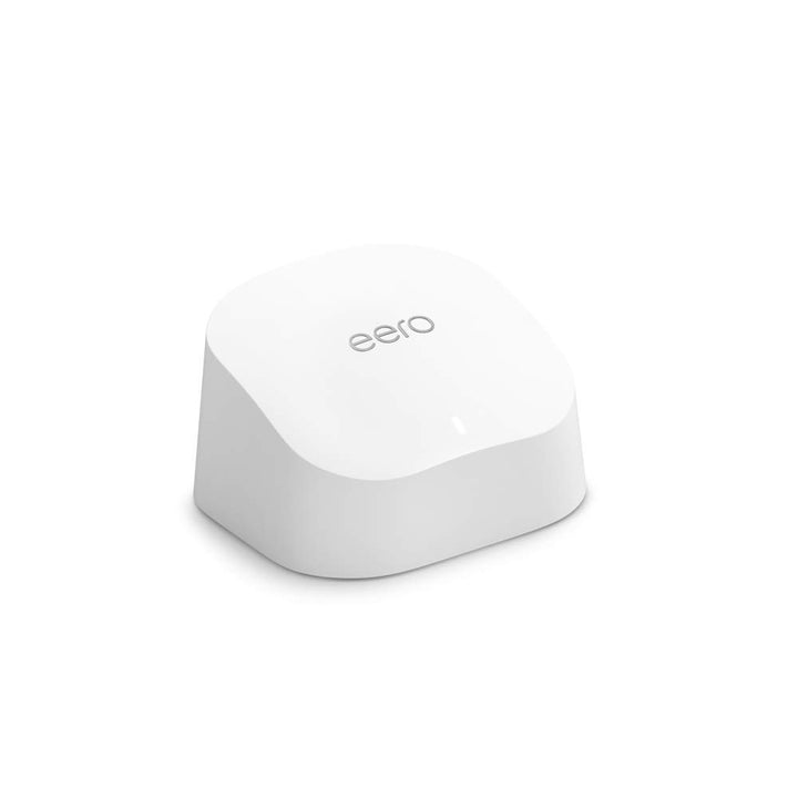 eero 6 Mesh Wi-Fi 6 Router | White | N010001