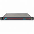 Eltek rack-mount battery backup unit front view on white background, with visible cosmetic wear