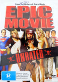 Epic Movie Unrated DVD Australian cover, rated M