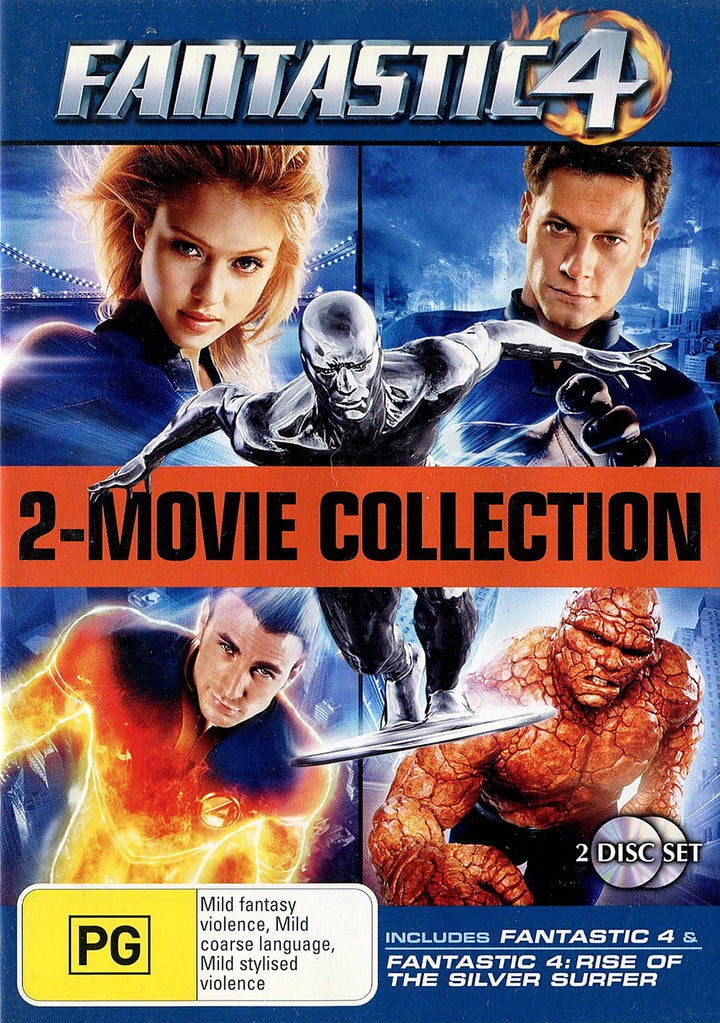 Fantastic 4: 2-Movie Collection DVD