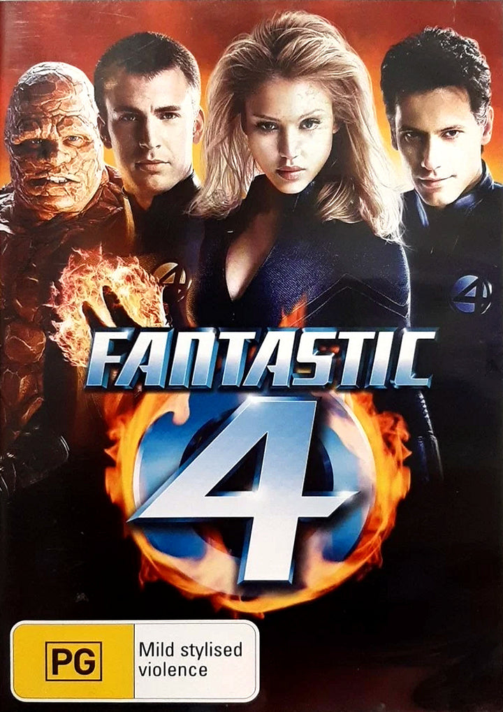 Fantastic Four (2005) DVD