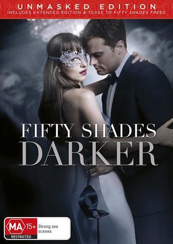 Fifty Shades Darker Unmasked Edition DVD