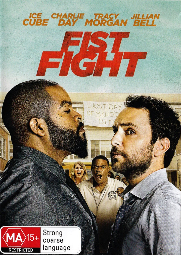 Fist Fight DVD