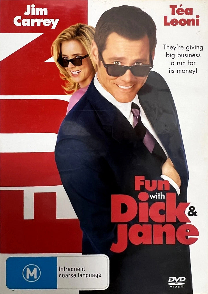 Fun with Dick and Jane (2005) DVD