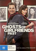 Ghosts of Girlfriends Past DVD Australian Region 4 cover