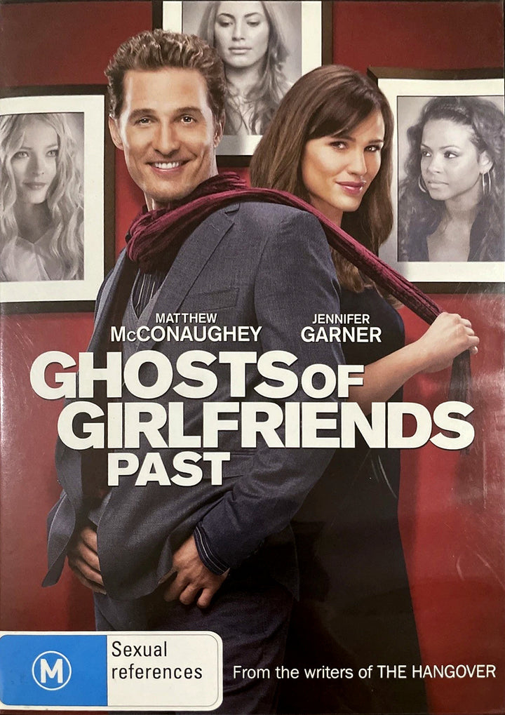 Ghosts of Girlfriends Past DVD