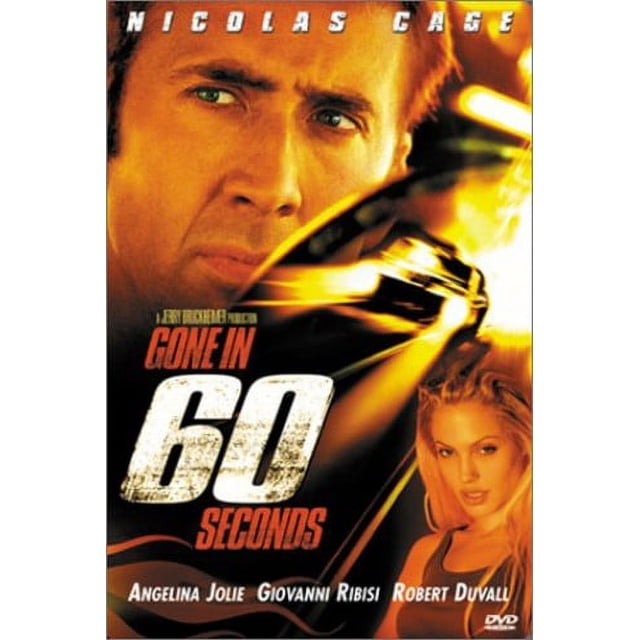 Gone in 60 Seconds DVD