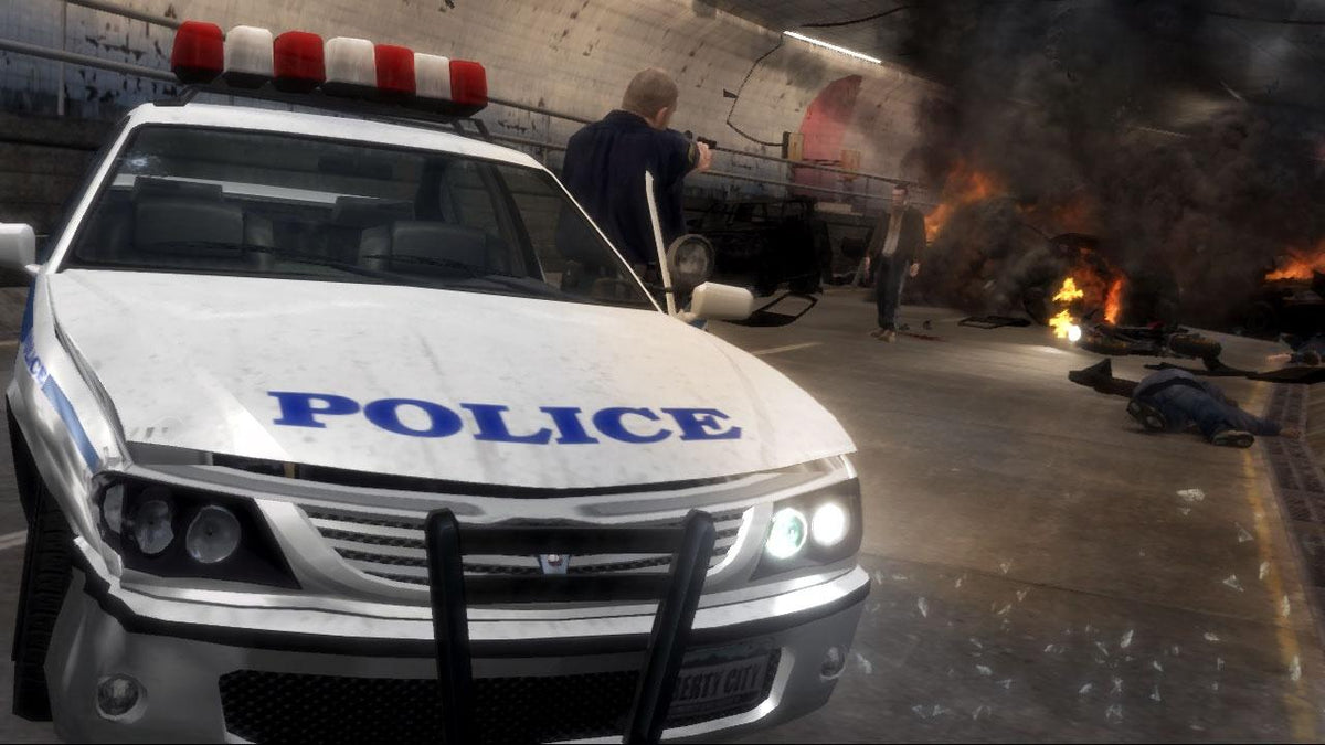 Grand Theft Auto IV - original promotional gameplay image 1