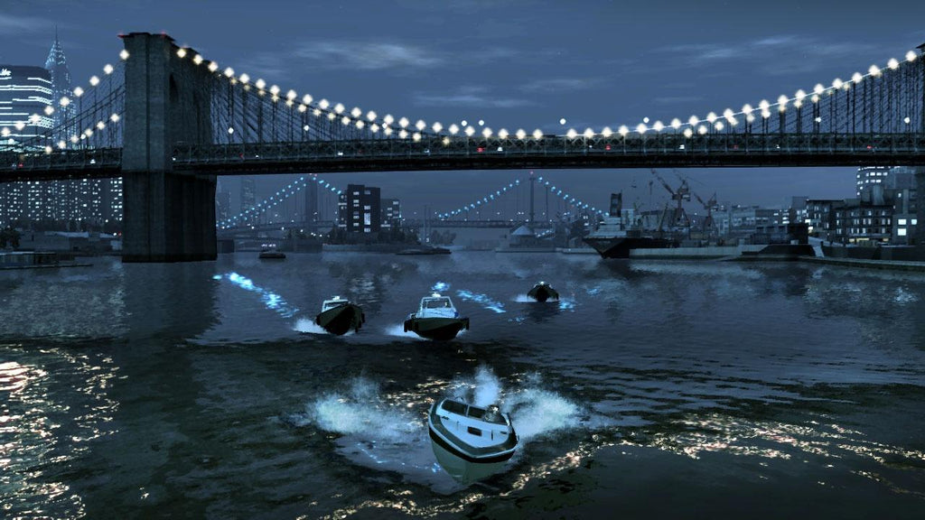 Grand Theft Auto IV - original promotional gameplay image 2