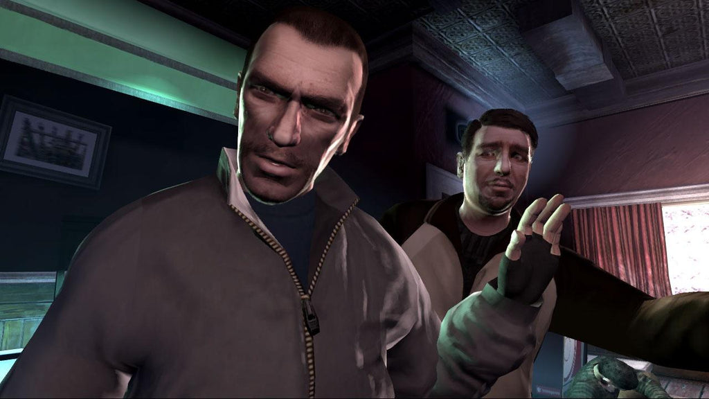 Grand Theft Auto IV - original promotional gameplay image 3